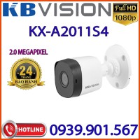 Lắp đặt Camera 4 in 1 hồng ngoại 2.0 Megapixel KBVISION KX-A2011S4