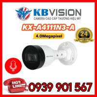 Camera IP 4MP KBVISION KX-A4111N3-A