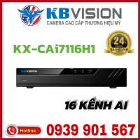 Đầu ghi hình AI SMD Plus 16 kênh KBVISION KX-CAi7116H1