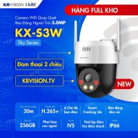 Camera wifi quay quét 3MP KBVISION KX-S3W