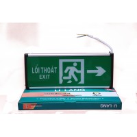 Đèn Exit loại  2 mặt (loại chỉ hướng trái, phải) 