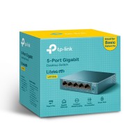 SWITCH TP-LINK LS105G (5 CỔNG RJ45 10/100/1000MBPS, VỎ KIM LOẠI)