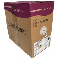  Cáp mạng CommScope CAT5E FTP, 24AWG, CM, 305m/thùng, màu trắng (219413-2) 