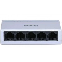 5-Port 10/100Mbps Switch DAHUA DH-PFS3005-5ET-L