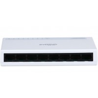 8-Port 10/100Mbps Switch DAHUA DH-PFS3008-8ET-L