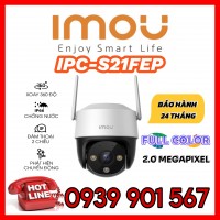 Camera WIFI 2MP iMOU Cruiser SE+ IPC-S21FEP