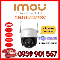 Camera Wifi Full Color IMOU IPC-S31FEP (Cruiser SE+ 3MP)