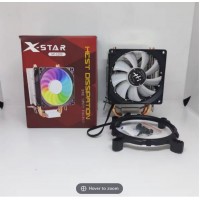 Tản nhiệt khí CPU Xstar HF1200 Black 1 fan 9cm LED