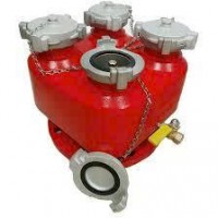 Họng tiếp nước 4 cửa TMHK-4D65-150A