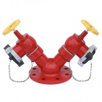 Đầu trụ chữa cháy 2 cửa Tomoken TMK-23