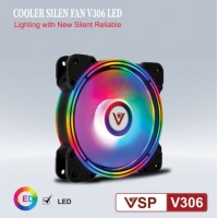 Fan Case VSP V306B LED ARGB 12cm
