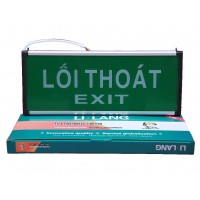 Đèn Exit thường  (loại không chỉ hướng) XF-BLZD-2LREI 3WA