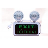 Đèn sự cố kèm thoát hiểm exit Lilang 