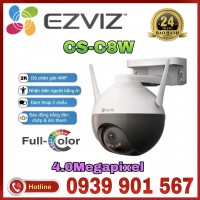 Camera IP EZVIZ hồng ngoại không dây ngoài trời 4.0 Megapixel EZVIZ C8W
