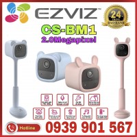 Camera IP giám sát bé Pin sạc hồng ngoại không dây 2.0 Megapixel EZVIZ CS-BM1-R100-2D2WF-Ra (BM1 Rabbit)