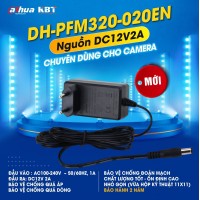 Bộ nguồn Adapter Camera Dahua 12V-2A (DH-PFM320-020EN)