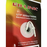 Dây mạng LB-Link Cat 6 UTP dài 305m màu trắng ( Cuộn - Mét )