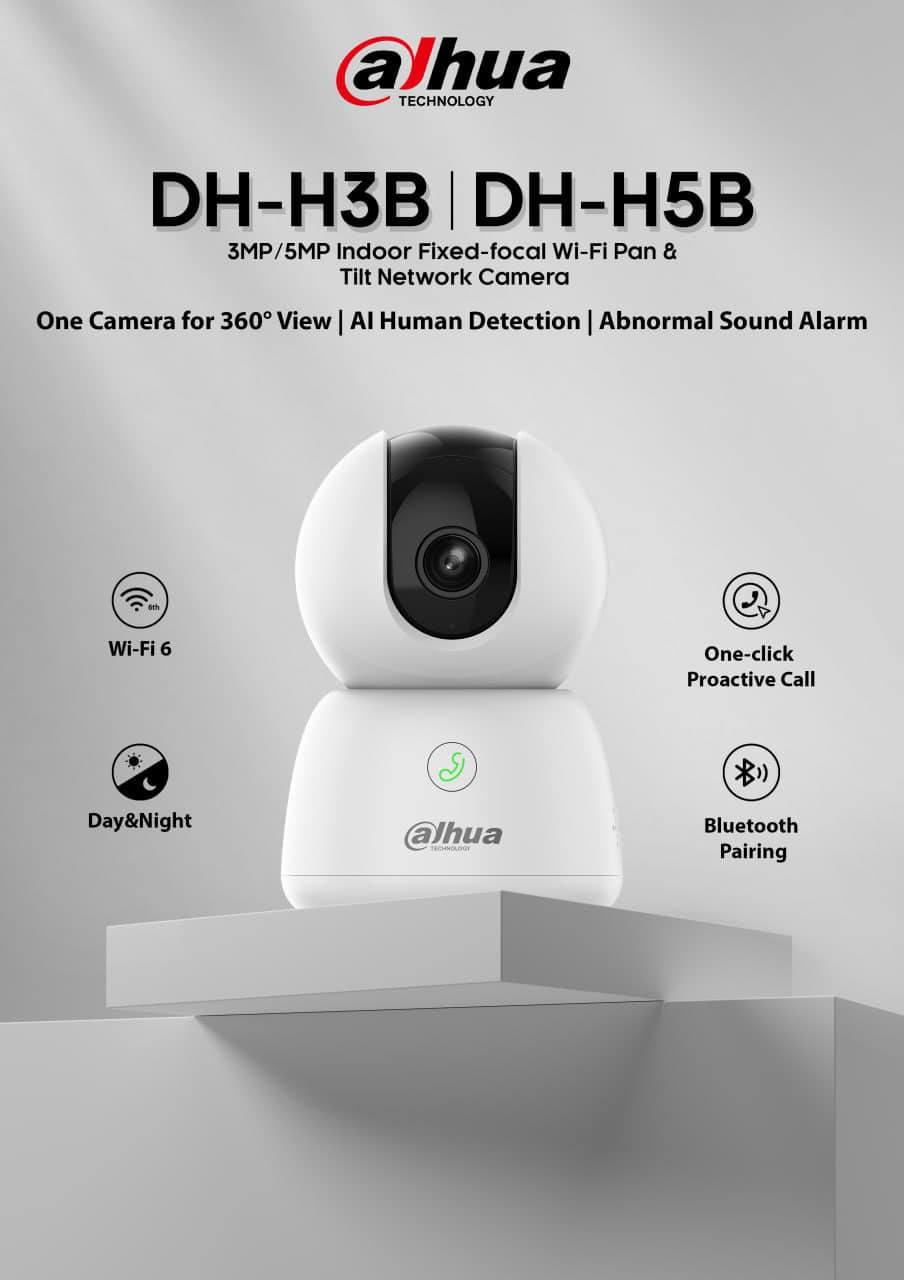 Camera Hero B1 5MP DH-H5B Xoay 360 Chính Hãng