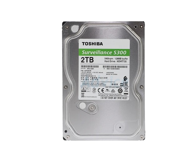 Ổ cứng chuyên dụng 2TB TOSHIBA 