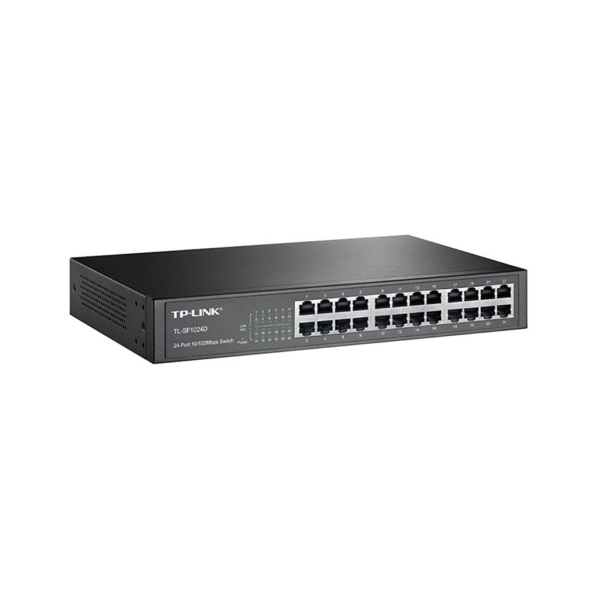 SWITCH TP-LINK TL-SF1024D (24PORT 10/100MBPS - VỎ KIM LOẠI)