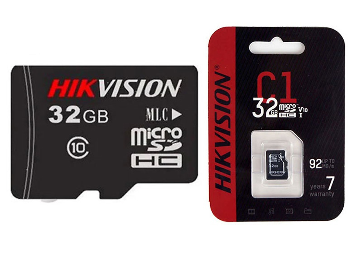 Thẻ nhớ 32gb_Hikvision (HS-TF-C1/32G_ Đen)