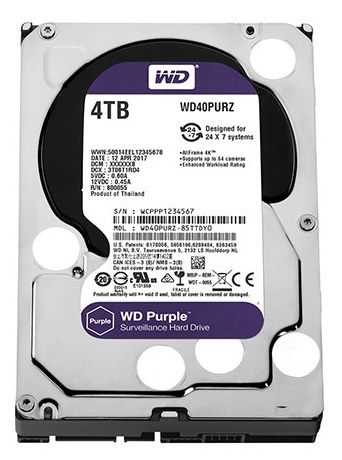 Ổ cứng chuyên dụng 4TB WESTERN PURPLE