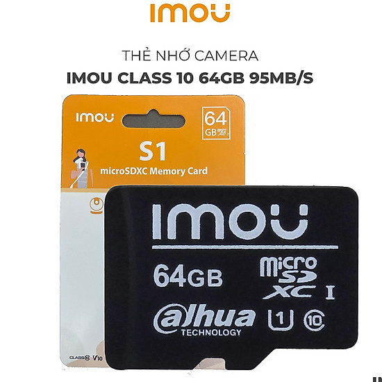 Thẻ nhớ 64GB ST2-64-S1-IMOU