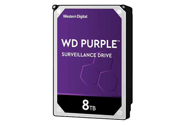 Ổ cứng chuyên dụng 8TB WESTERN PURPLE