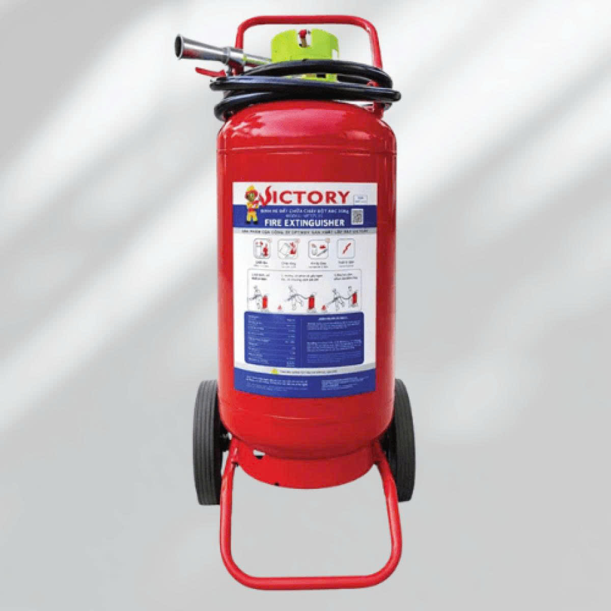 BÌNH CHỮA CHÁY VICTORY BỘT ABC 35KG (MFTZL35)