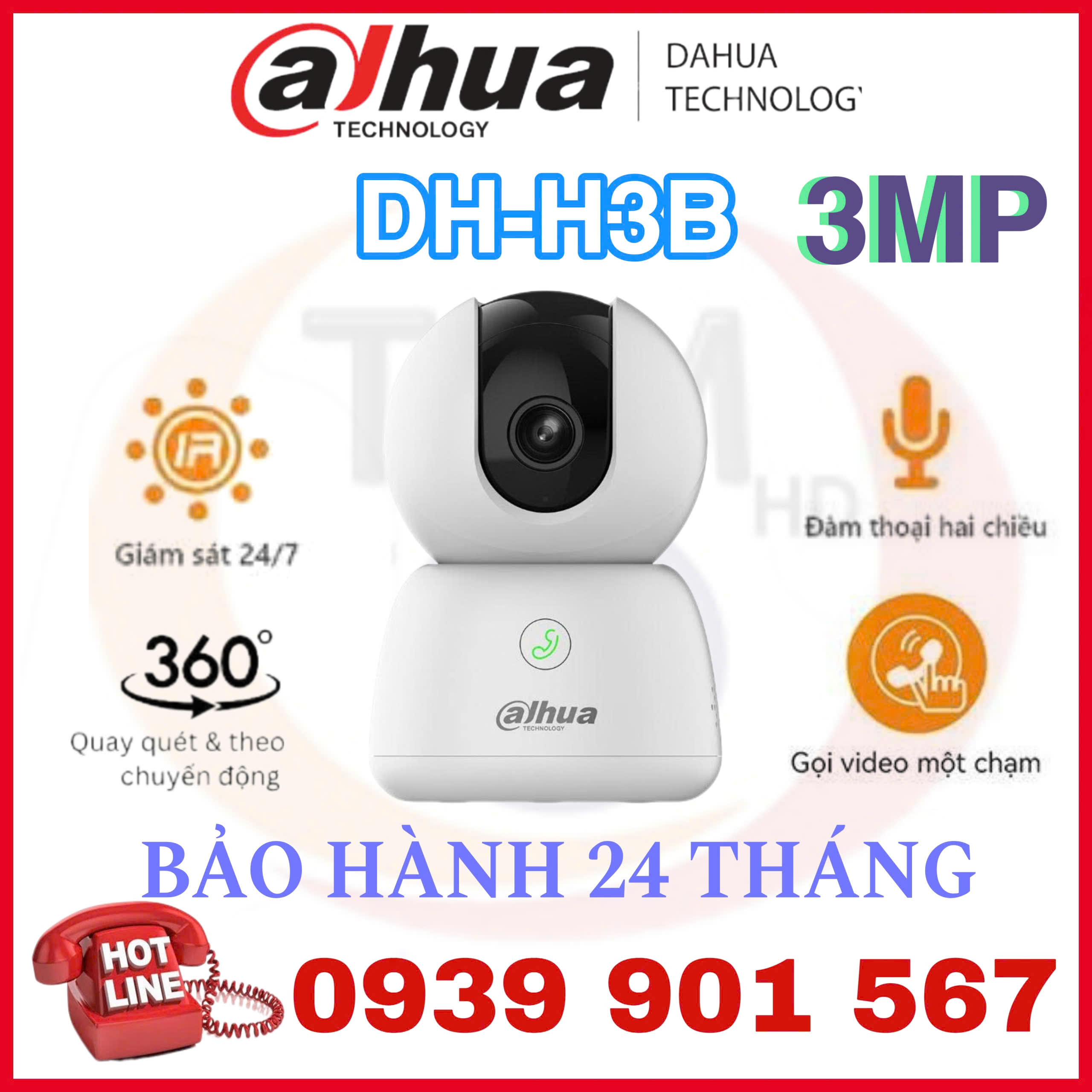 Camera Wifi Dahua Hero B1 3MP DH-H3B