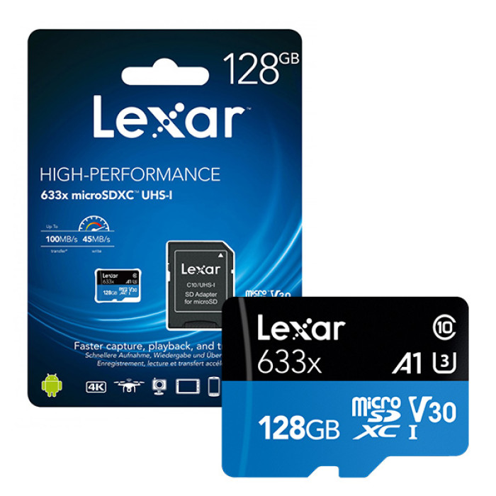 THẺ NHỚ 128GB LEXAR