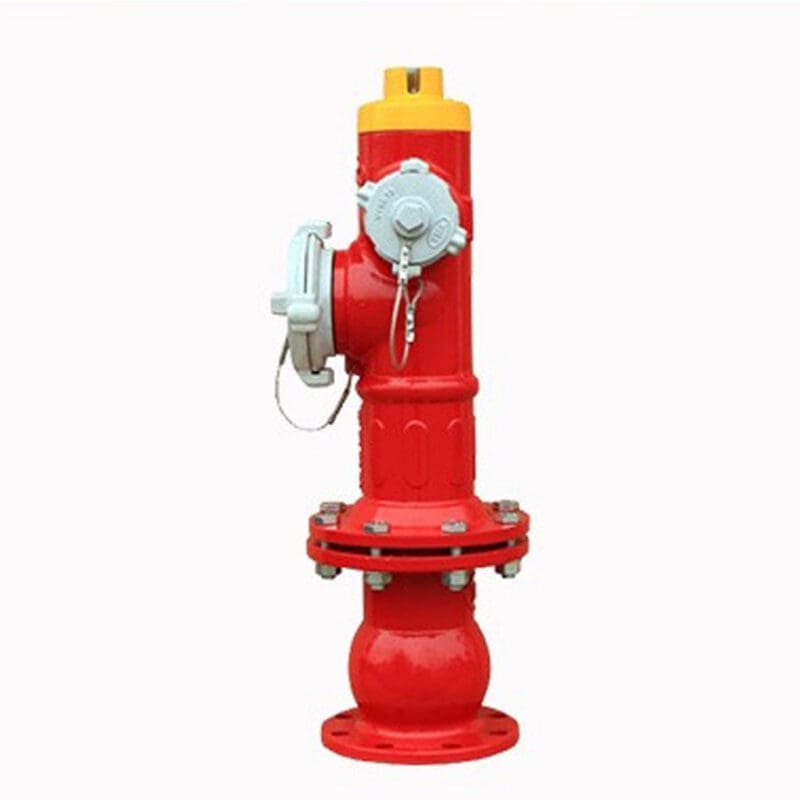 Trụ nước chữa cháy Tomoken 3 cửa TMK-125-275-001
