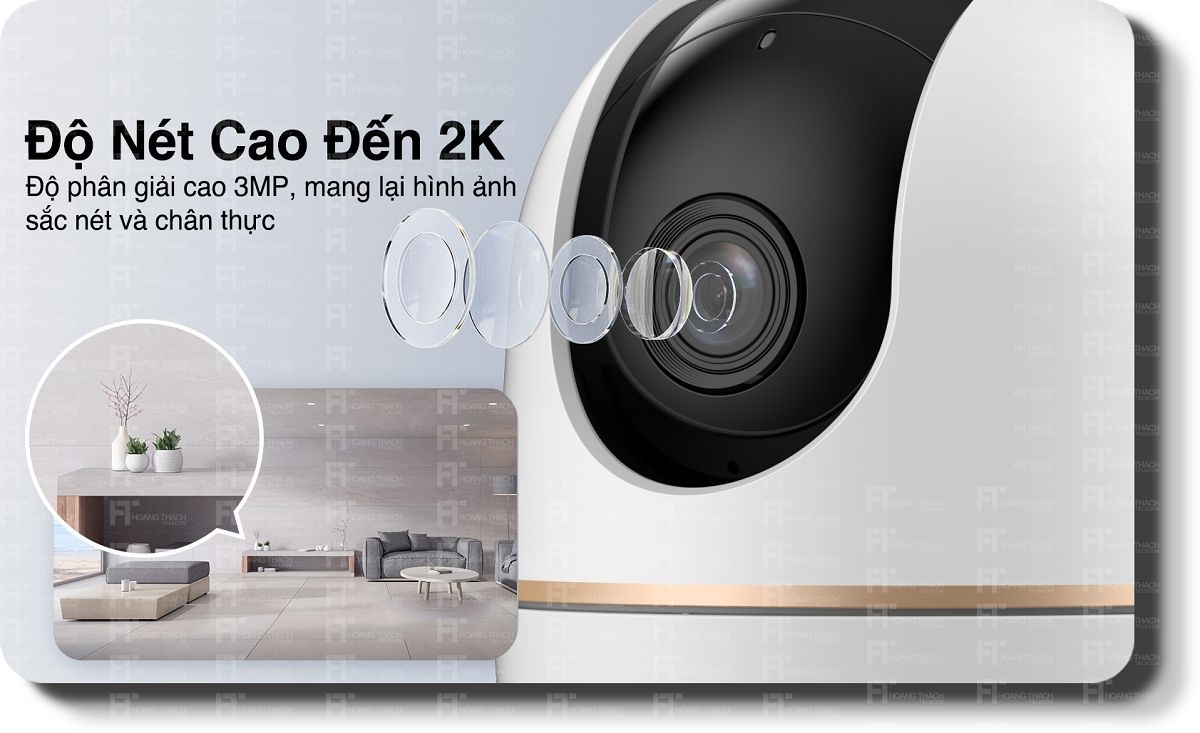 Camera KBVISION KX-A3W 3MP 2K Không Dây WIFI - Vi Tính Phát Đạt