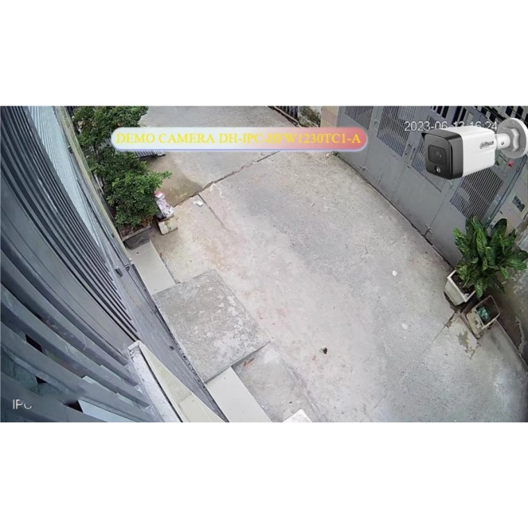 Camera IP 2MP DAHUA DH-IPC-HFW1230TC1-A