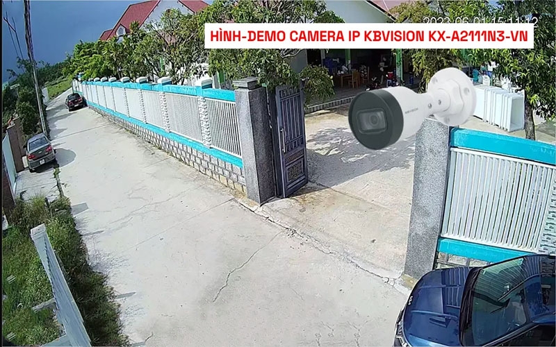 Camera IP thân Kbvision KX-A2111N3 - Hàng chính hãng