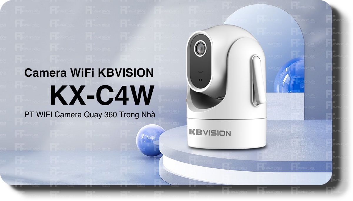 Camera KX-C4W KBVISION 4MP 2K Giá Rẻ