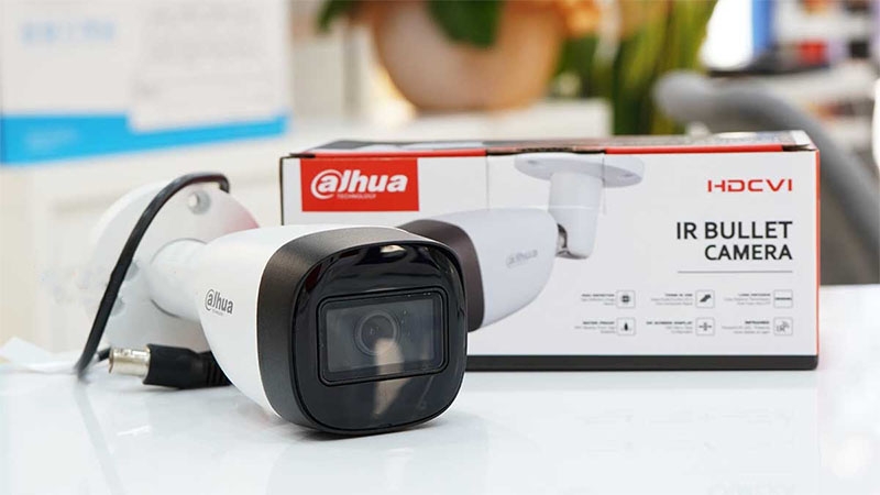 Camera HDCVI ngoài trời DaHua DH-HAC-HFW1200CMP-S5 - Hàng chính hãng