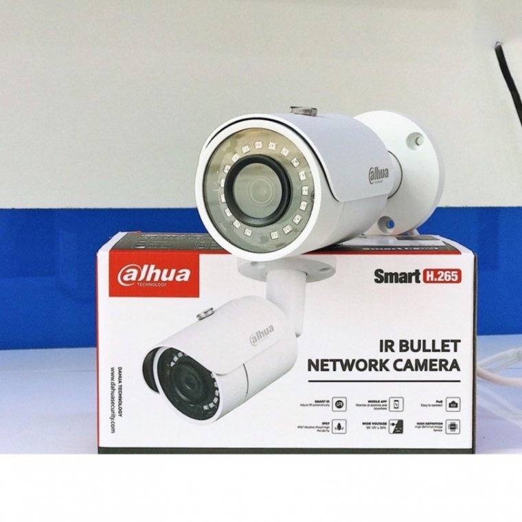 Camera IP hồng ngoại 2.0MP DAHUA IPC-HFW1230SP-S5-VN (KBT)​