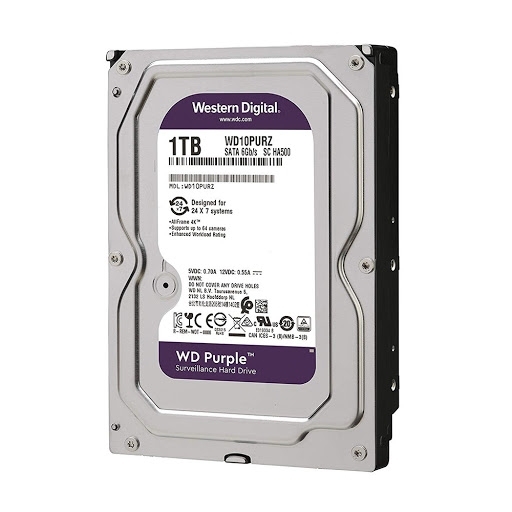 Ổ cứng WD HDD Purple 1TB 3.5
