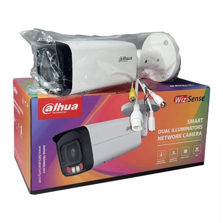 Camera IP 2MP DAHUA DH-IPC-HFW2249T-AS-IL (KBT)​