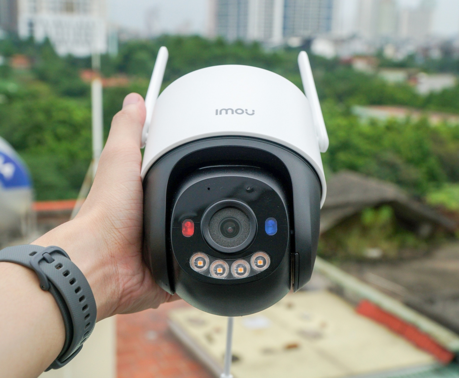 Camera ip WIFI NGOÀI TRỜI IMOU IPC-K7FP-3H0WE | Viết bởi cong nghe ATP