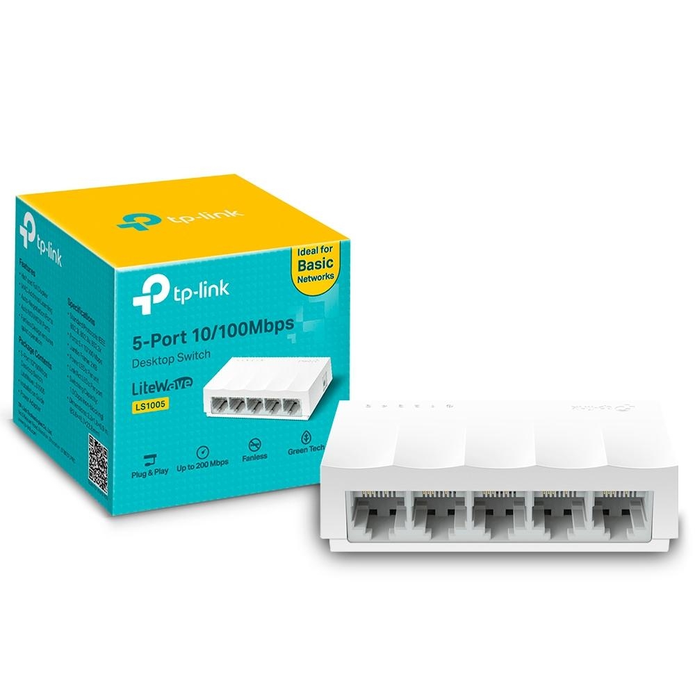 SWITCH 5 PORT TPLINK LS1005 (100MBPS )