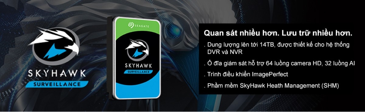 Ổ cứng HDD Seagate SkyHawk