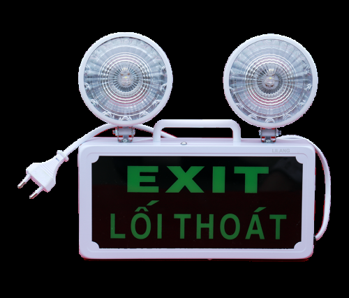 Đèn sự cố kết hợp Exit Lilang XF-ZFZD-E3WB