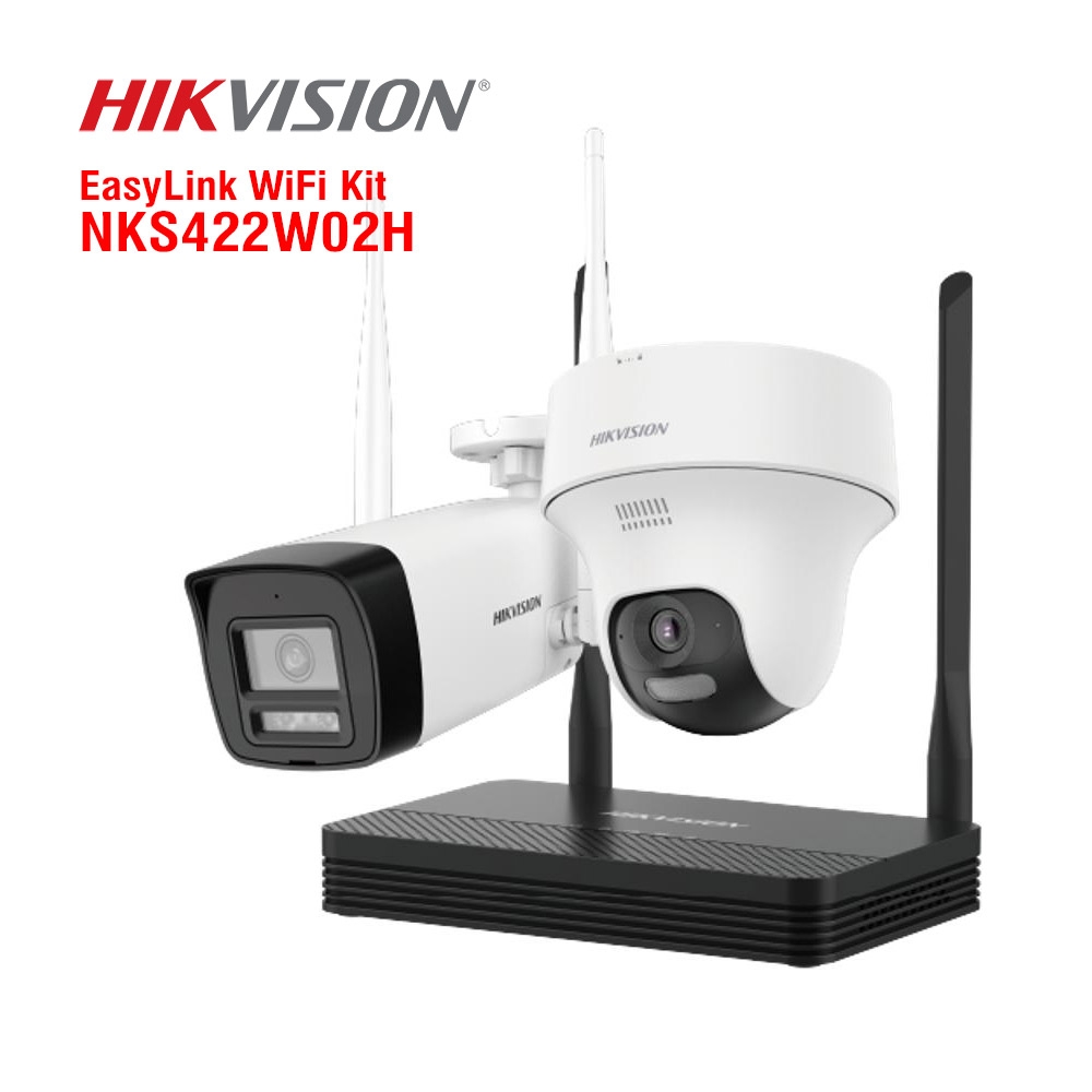 EasyLink WiFi Combo HIKVISION NKS422W02H (2MP)