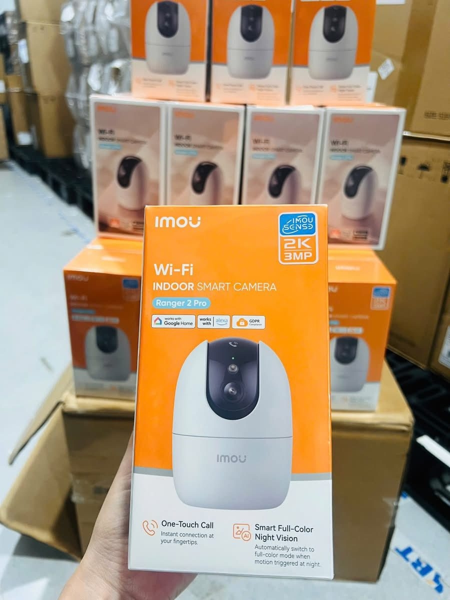 Camera Wifi quay quét 3MP IMOU IPC-A32P-PRO (Ranger 2 Pro) - XTCOM  Technology