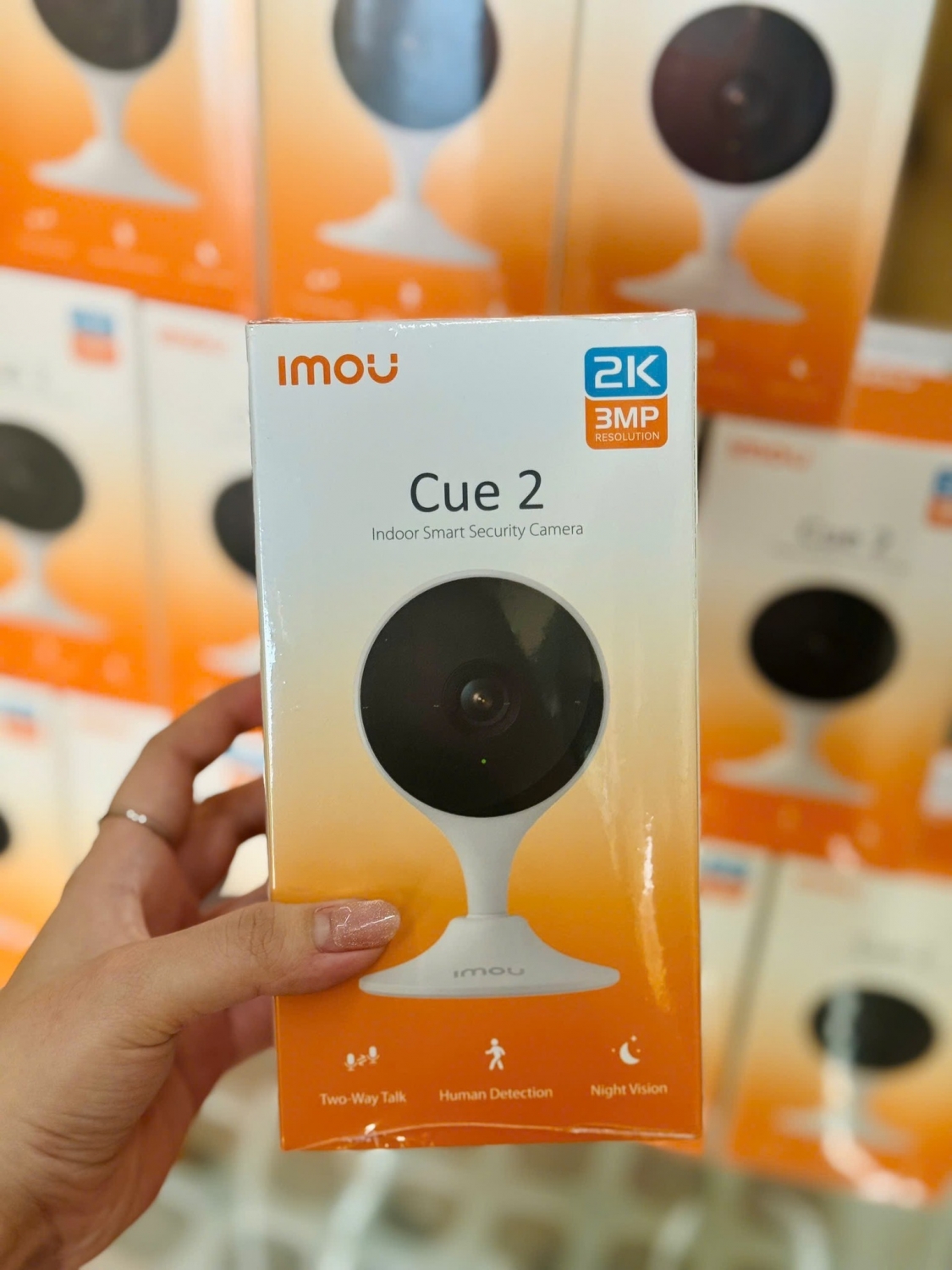 Camera Wifi 3.0M IPC-C32EP-IMOU (2K)