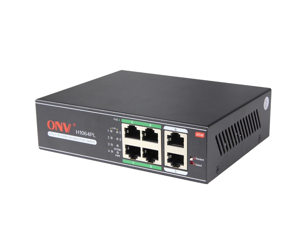 Switch Poe Onv 6 cổng Model ONV-H1064PL- Hàng chính hãng - Bộ chia mạng -  Switch | PhongVuPC.Com