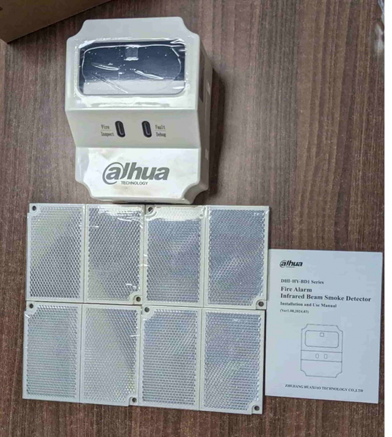 Đầu báo khói beam phản xạ Dahua - Bình Chữa Cháy