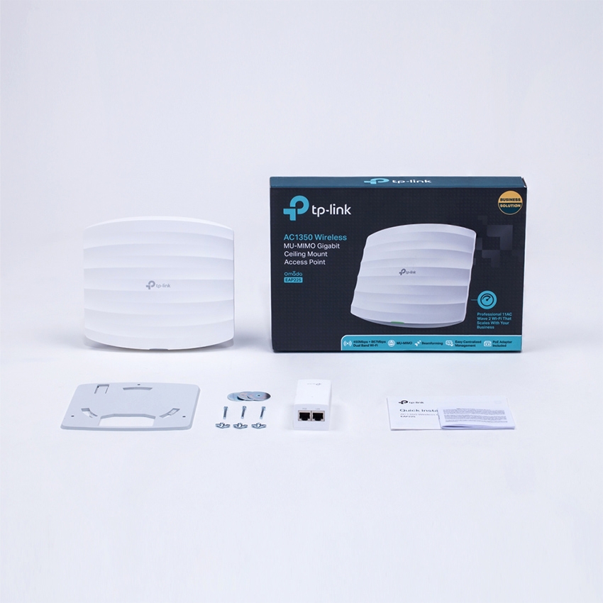 Bộ Phát Wifi Gắn Trần TP-Link EAP225 Wireless AC1350Mbps